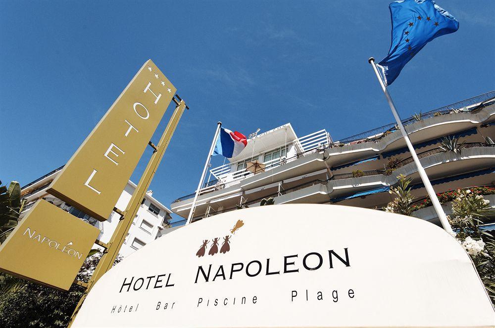 Hotel Napoleon Menton Eksteriør billede