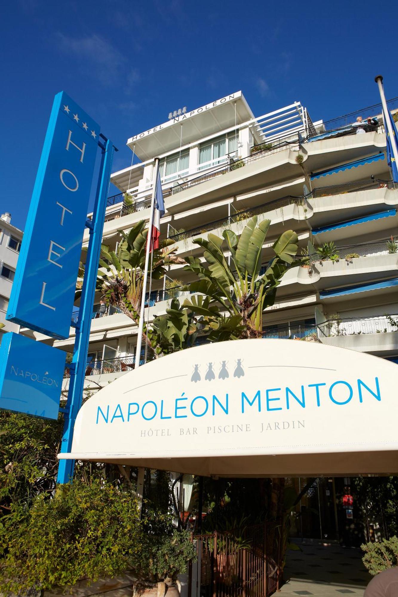 Hotel Napoleon Menton Eksteriør billede